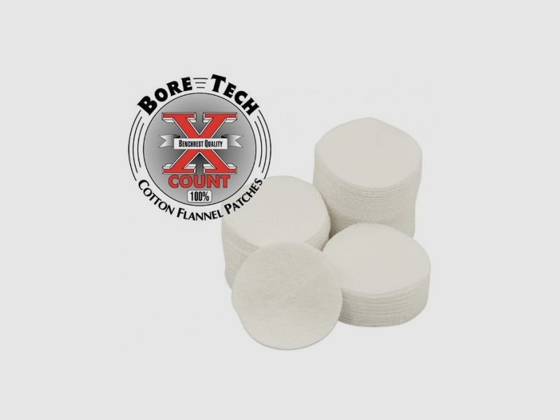 BORE TECH REINIGUNGSFÜSSE RUND 1 1/4 Packung 500 Stk