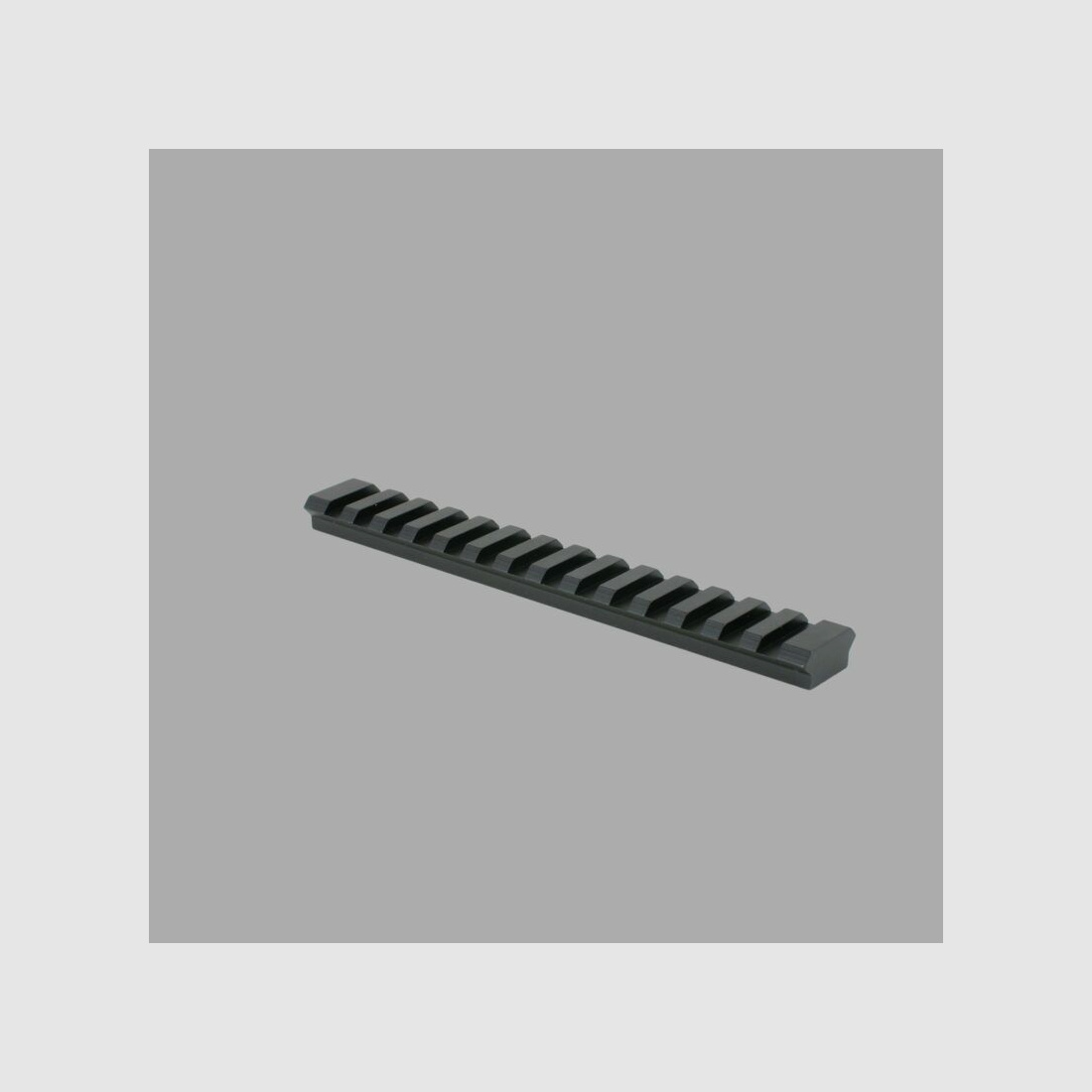 Rifledoc 150mm Picatinny Stahl Schiene | Weaver / Picatinny Projektschiene