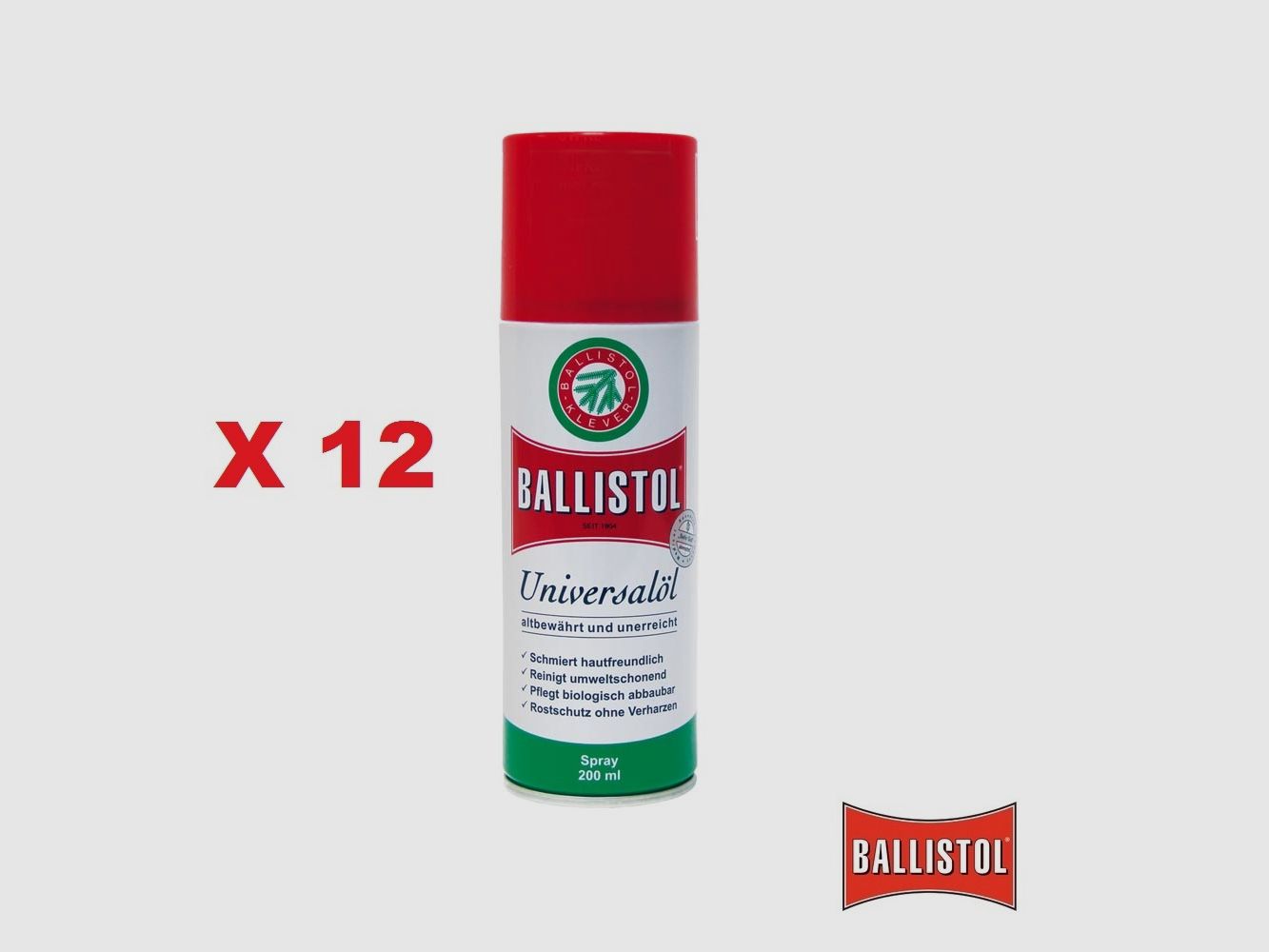 Spray Ballistol 200 ml in scatola da 12 pz.
