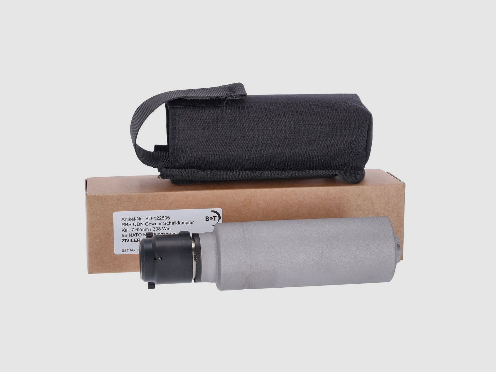 B&T RBS QDN modérateur de son pour carabine cal. .30, image 3 sur 3