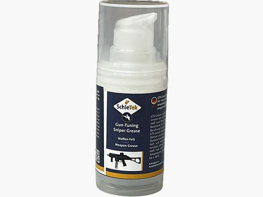 SchleTek Gun-Tuning Sniper Graisse 15 ml Pumper