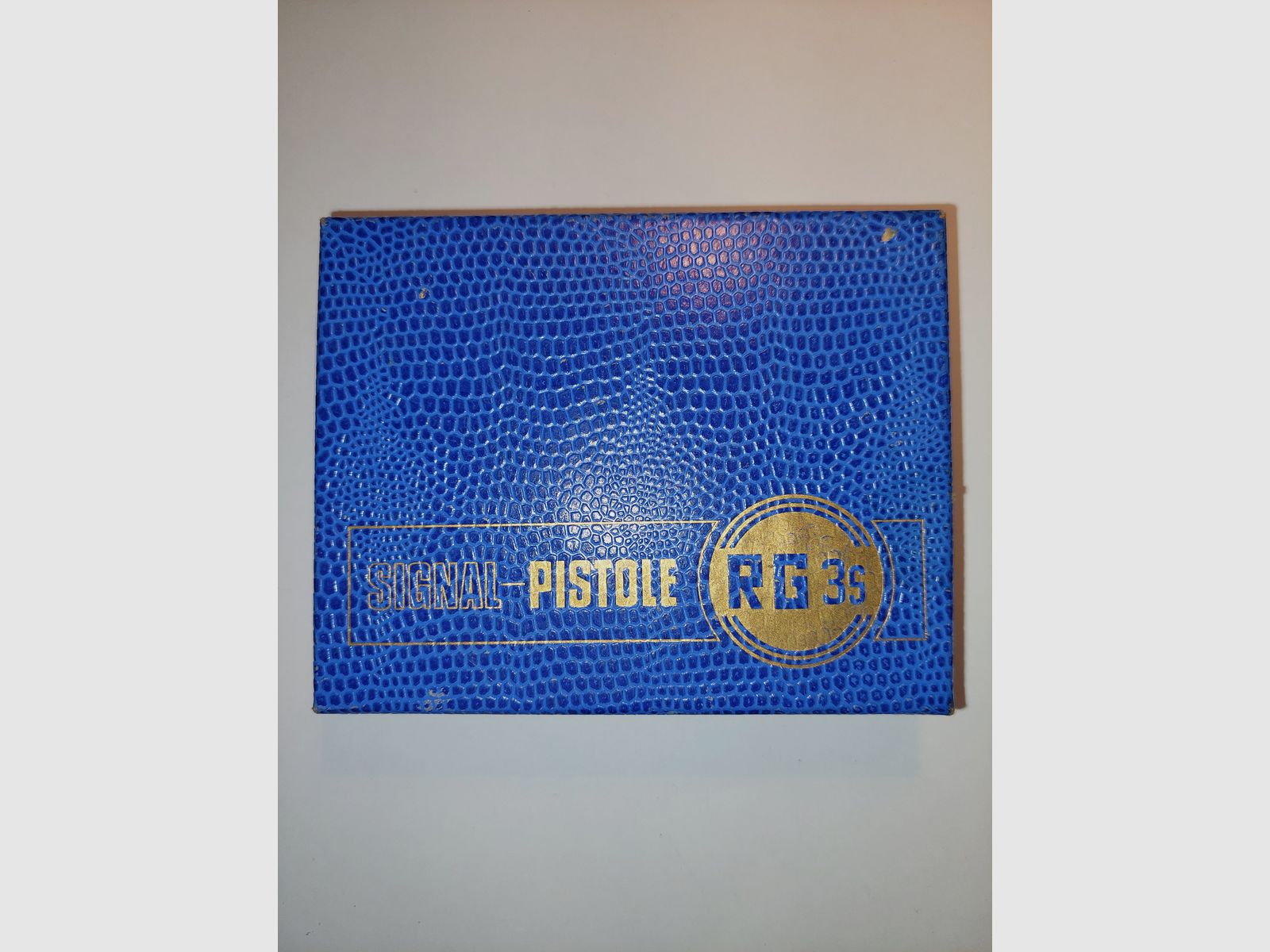 Pistola a segnale/gas Röhm RG3 (6 mm Flobert) + accessori originali, confezione originale