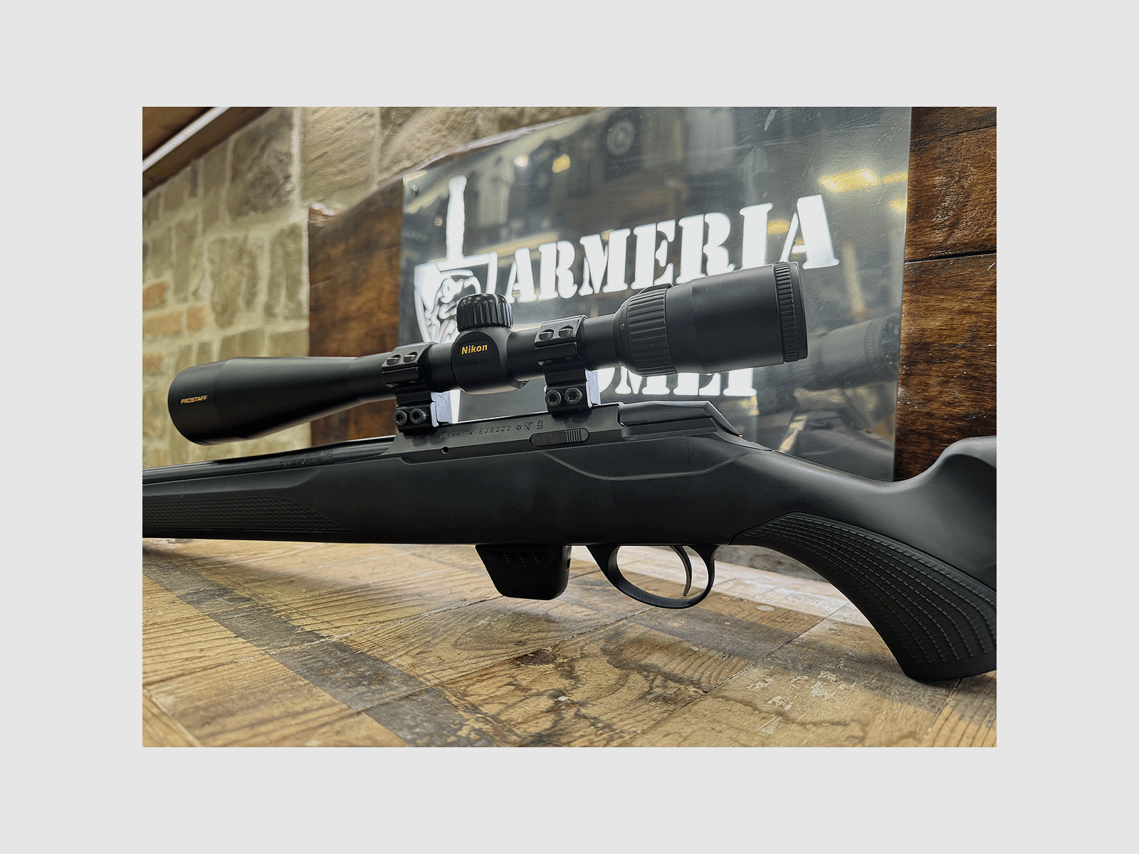 USADO – RIFLE – TIKKA T1x cal. 22LR 16,5", imagen 5 de 5