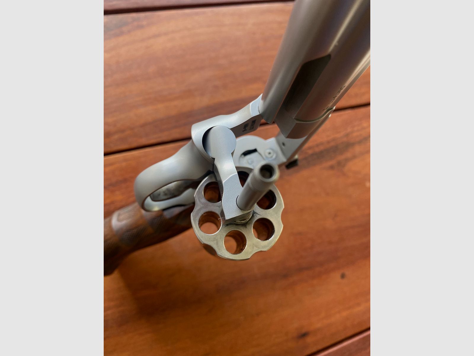 Smith & Wesson Revolver Modell 686 Target Champion Match Master .357 Magnum, immagine 5 di 8