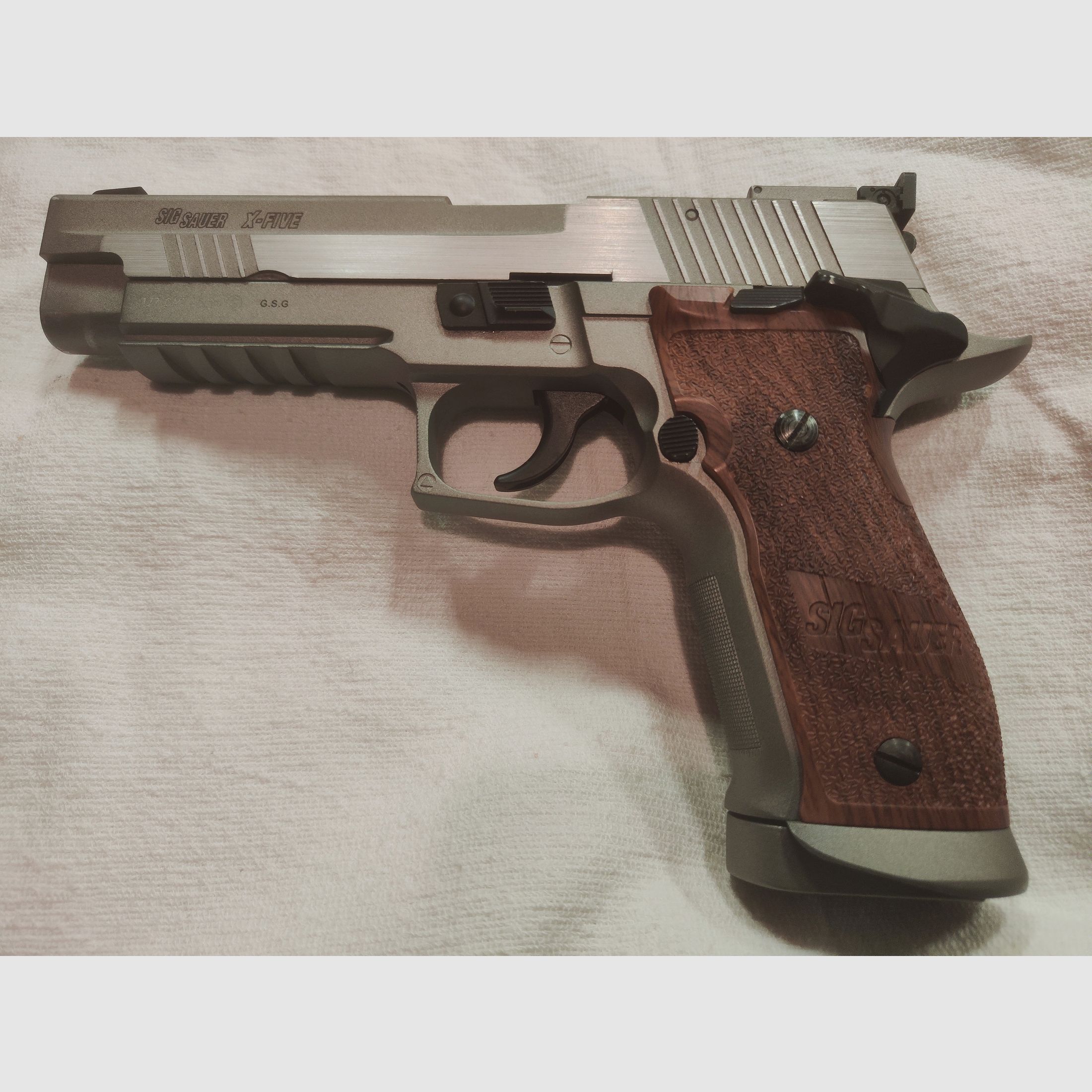 Sig Sauer P226S X-Five CO2 4,5mm BB Blowback selten
