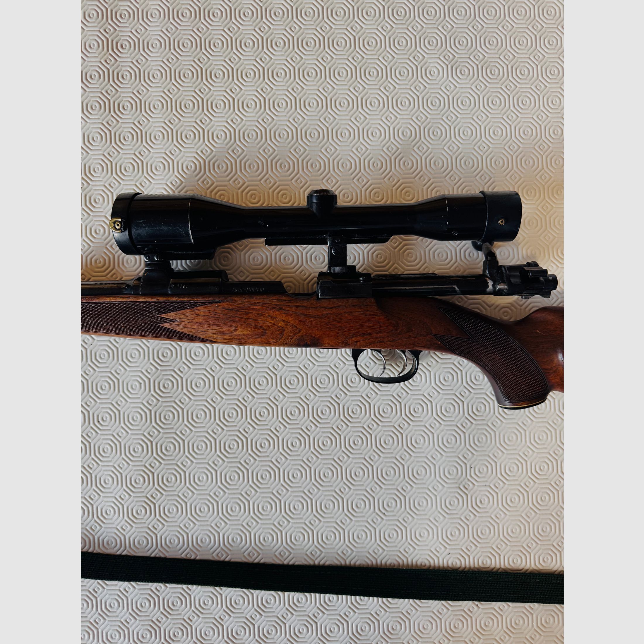 Repetierbüchse Mauser Modell 98 – Kaliber 7×64 – Deutscher Stecher – Hensoldt 6×42, Absehen 1 – Suhler Einhakmontage