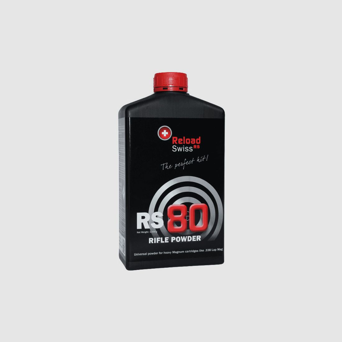 Reload Swiss NC-Pulver - RS80 (1000g)