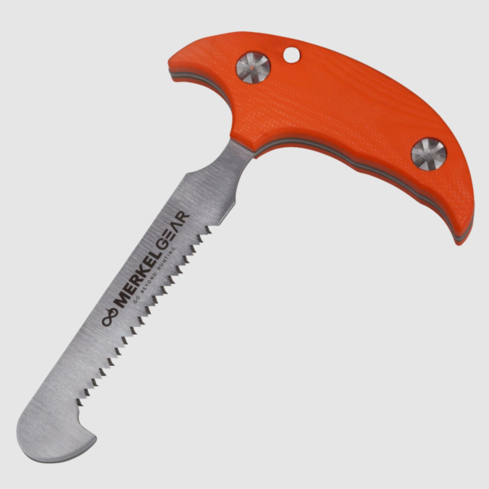 Merkel Gear Aufbrechsäge GEAR G10 Orange AISI420