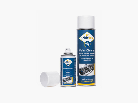 SchleTek Optik und Visier Cleaner mit Reinigungsschaum - 500 ml