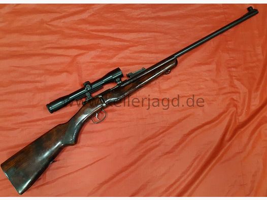 Russischer Match-Einzellader Kal. 22 LR mit 6x32 Schmidt und Bender-ZFR