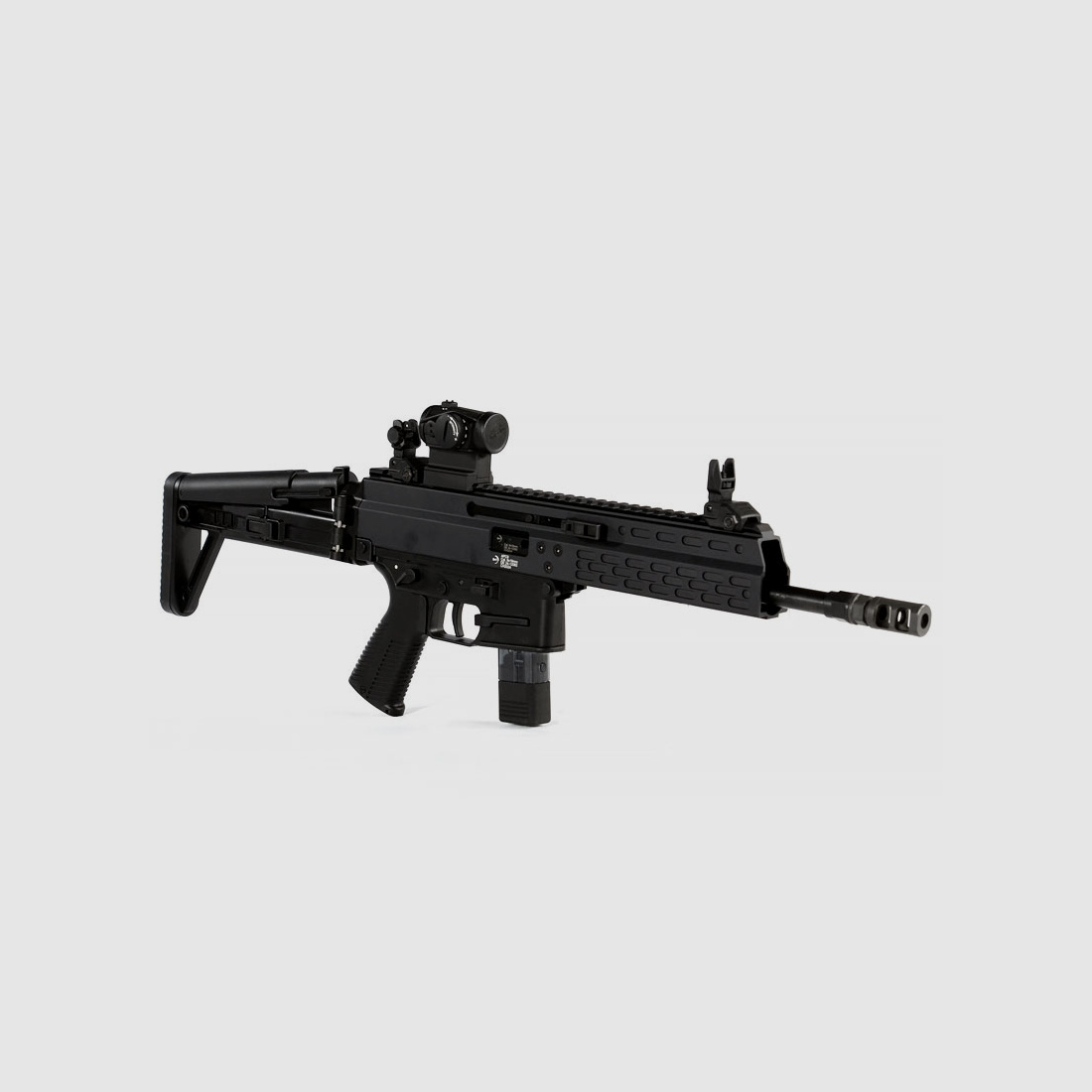 B&T APC9 Sport DE con calcio fisso MBT, senza Aimpoint