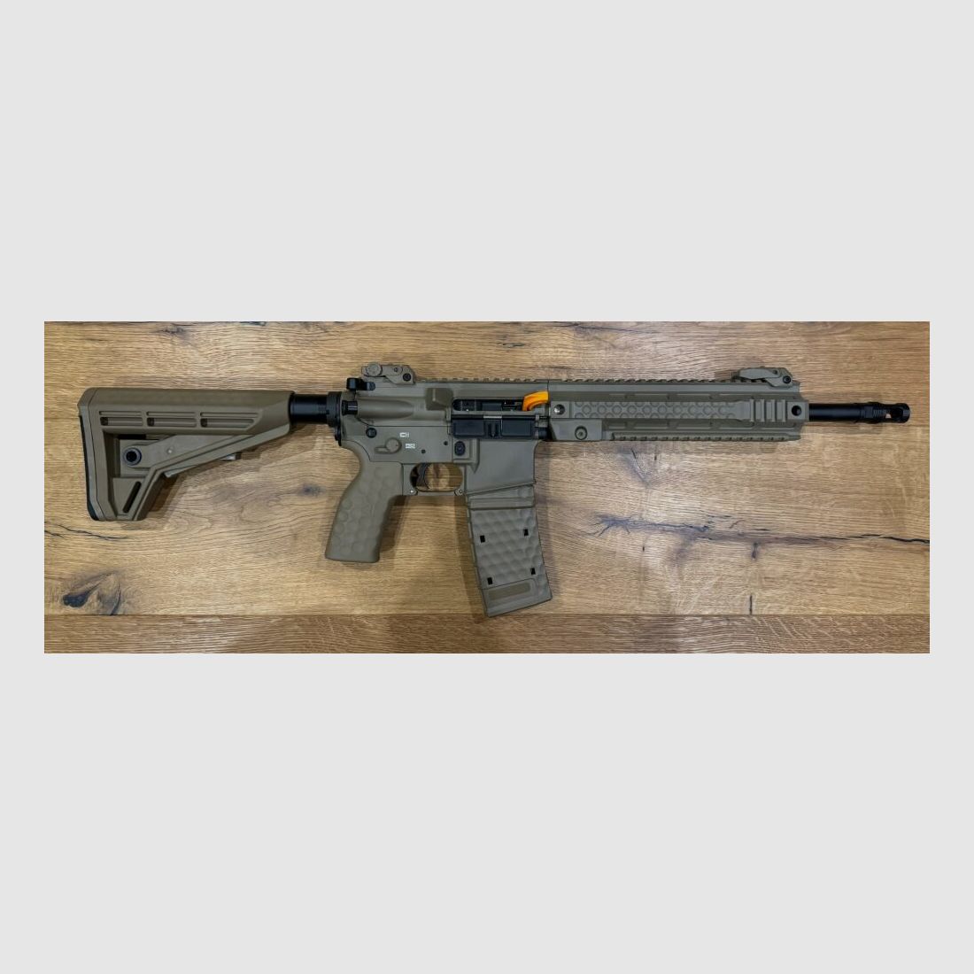 Oberland Arms	 OA-15 PR M11, 12" Heavy Barrel in FDE