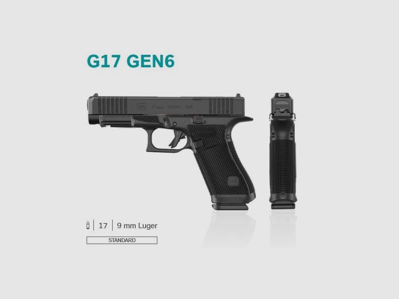 GLOCK 17 Gen 6 OR 9x19mm, Bild 9 von 22