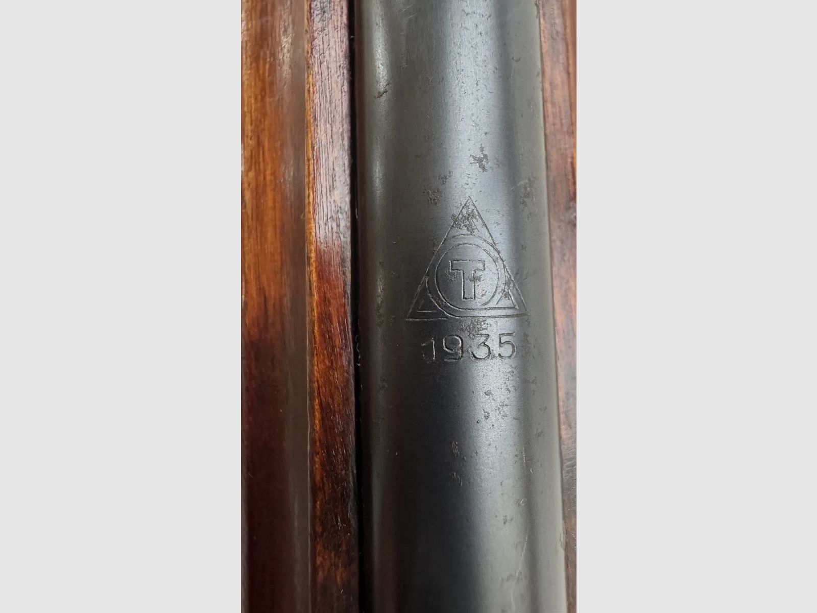 Wehrsport carbine Tula 1935 – caliber .22 LR, multi-loader