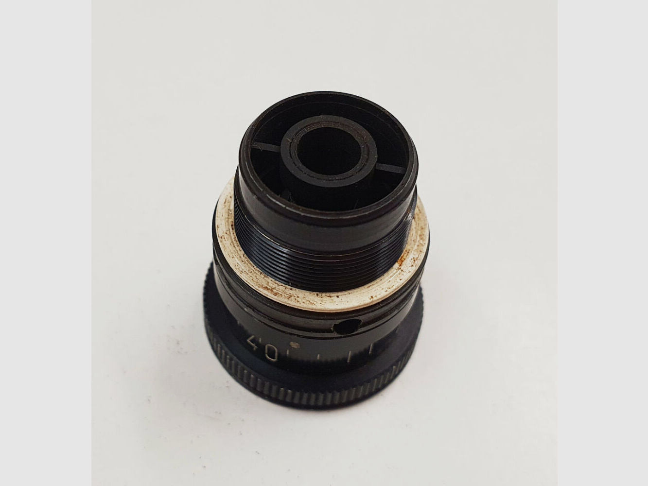 Grünig & Elmiger Grünig & Elmiger AG verstellbarer Iris Ringkorn GE31 Einsatz für W&F Diopter Korntunnel K31