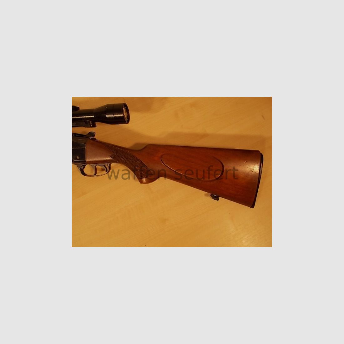 Brünner ZH 224 with Krieghoff E-barrel 22WM + Jena ZF4