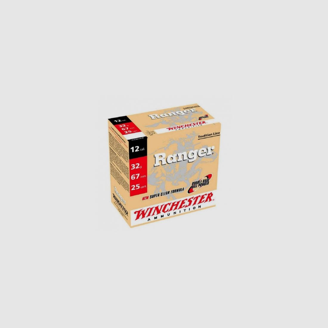 WINCHESTER RANGER-LOOD 9/10/11-GRAM 32-DOOS 25 STUKS, afbeelding 1 van 3