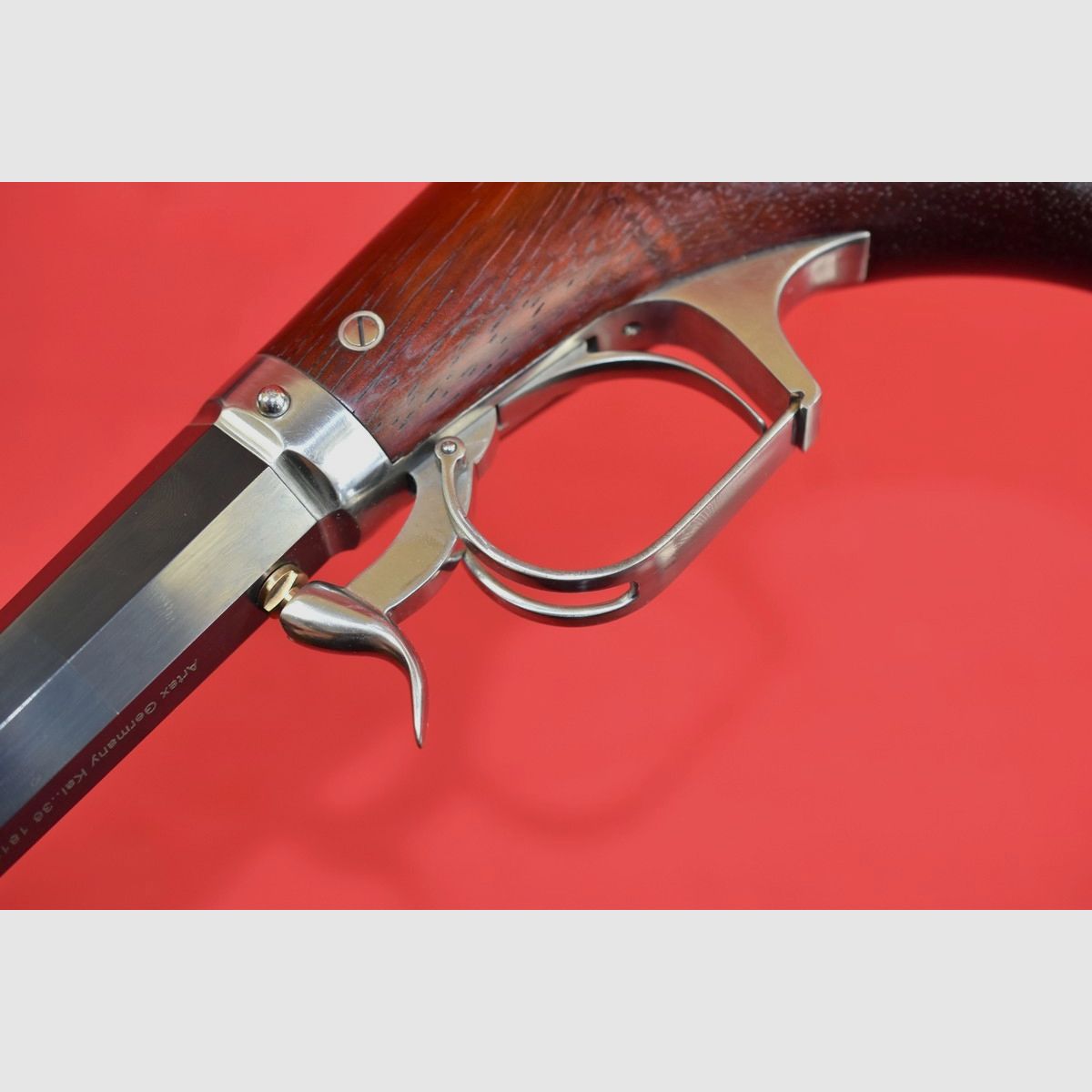 #7814 PISTOLET KAPISZONOWY "HISTORY No1", FWB, Kal.36, zdjęcie 21 z 27