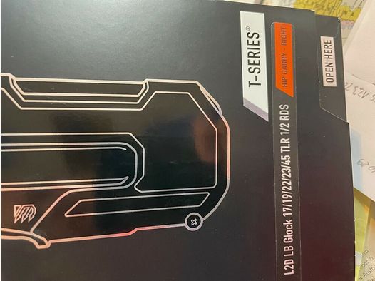 BLACKHAWK L2D LB GLOCK 17/19/22/23/45 TLR 1/" RDS