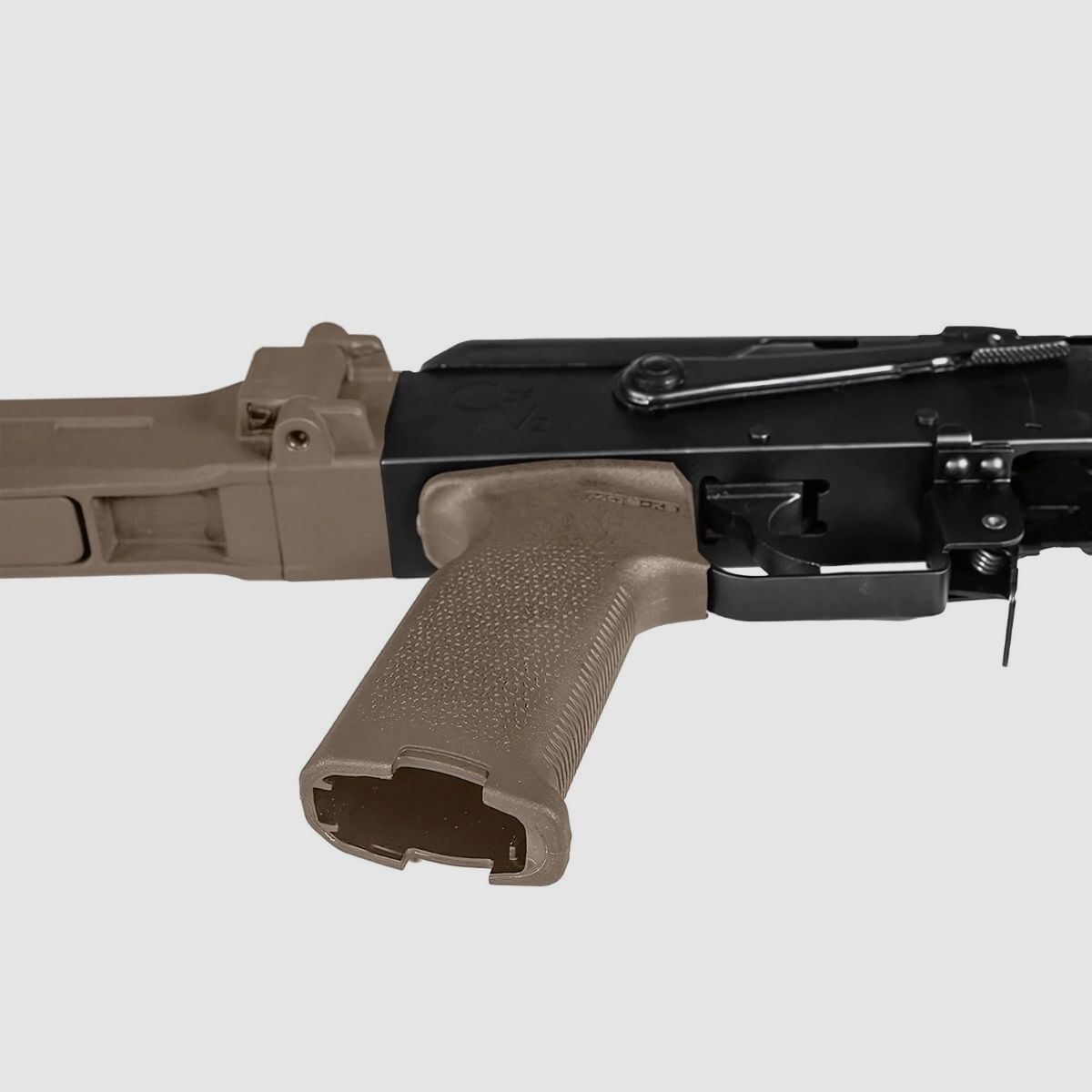 Magpul - Pistoolgreep MOE-K2 Grip voor AK - FDE - MAG683-FDE, afbeelding 4 van 4