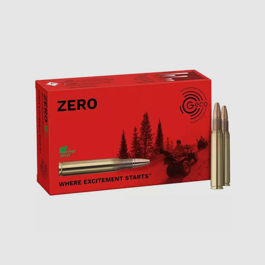 GECO ZERO .30-06 8.8g/136grs