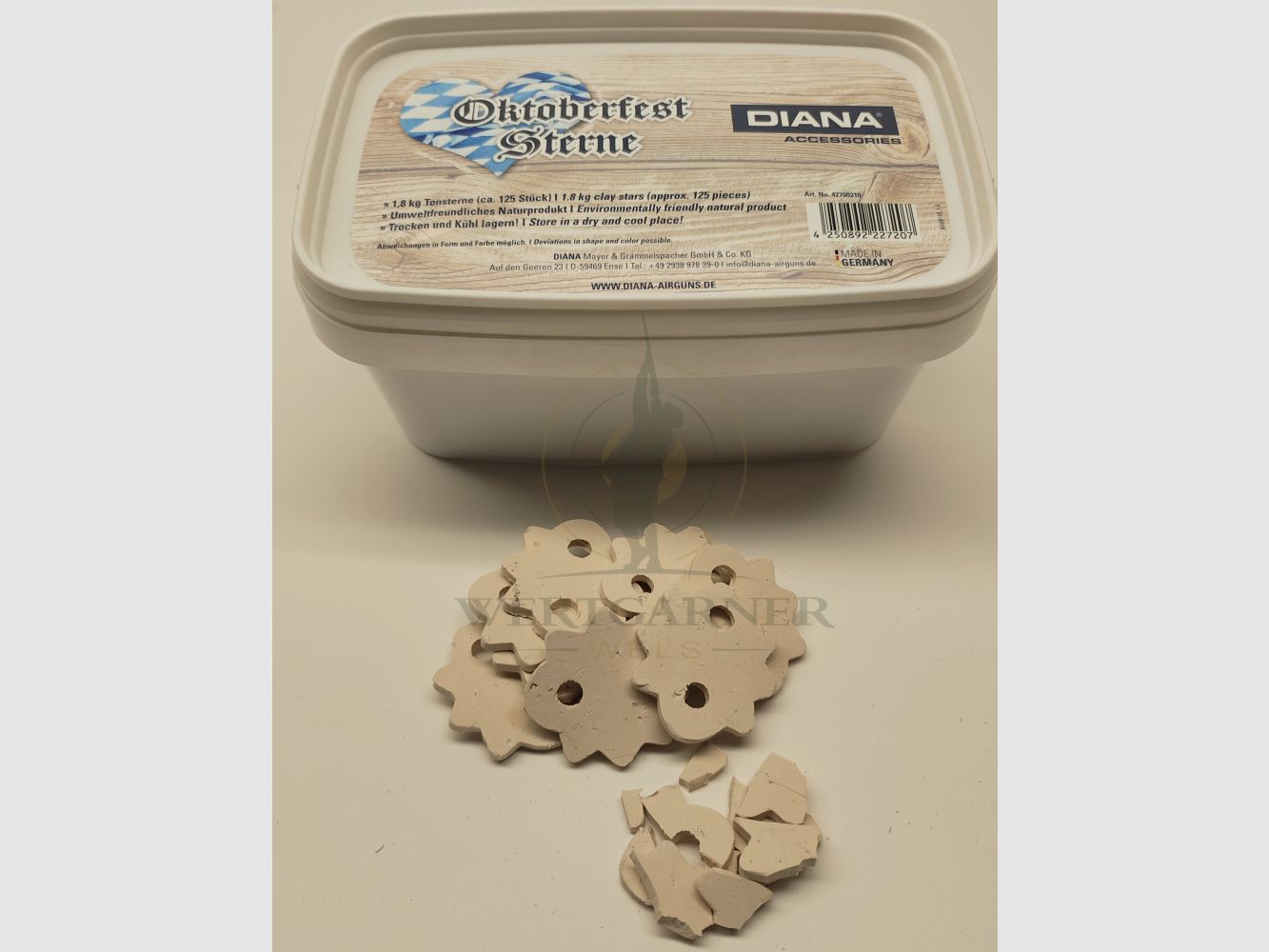 Diana Oktoberfest Tonsterne ca. 125 pezzi, immagine 2 di 2