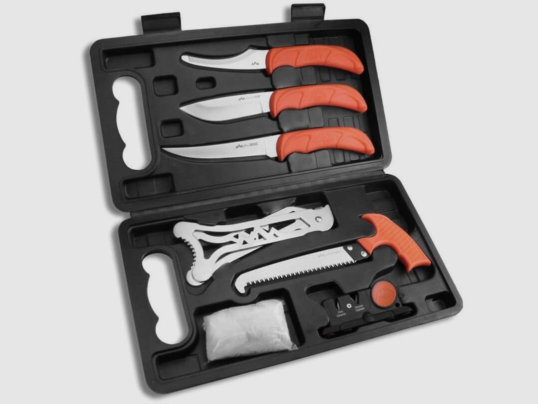 Outdoor Edge Hunter Pak Hunting Knife Set