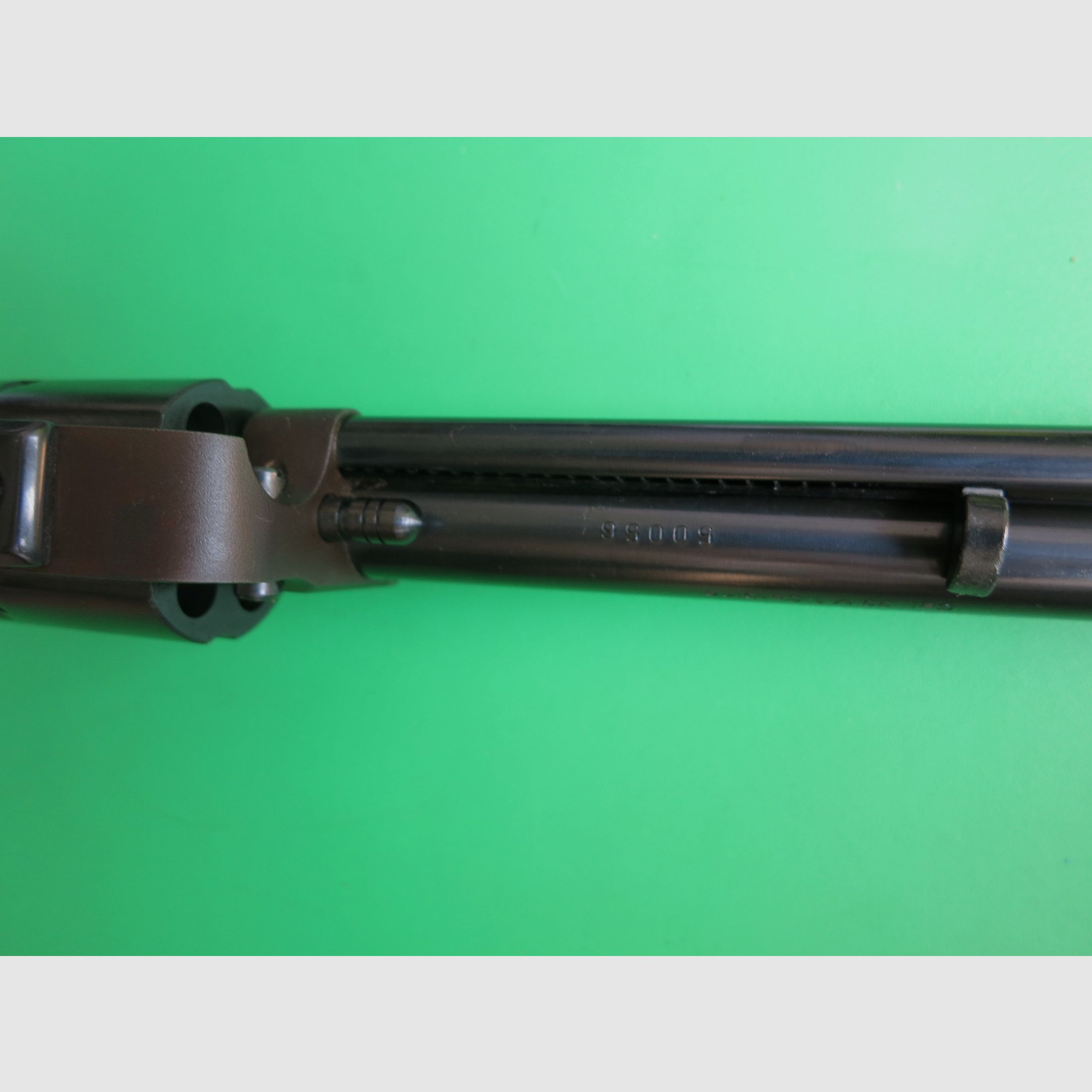 Revolver Reck Model R18, .30 Carbine -collector's weapon- super rare     #50