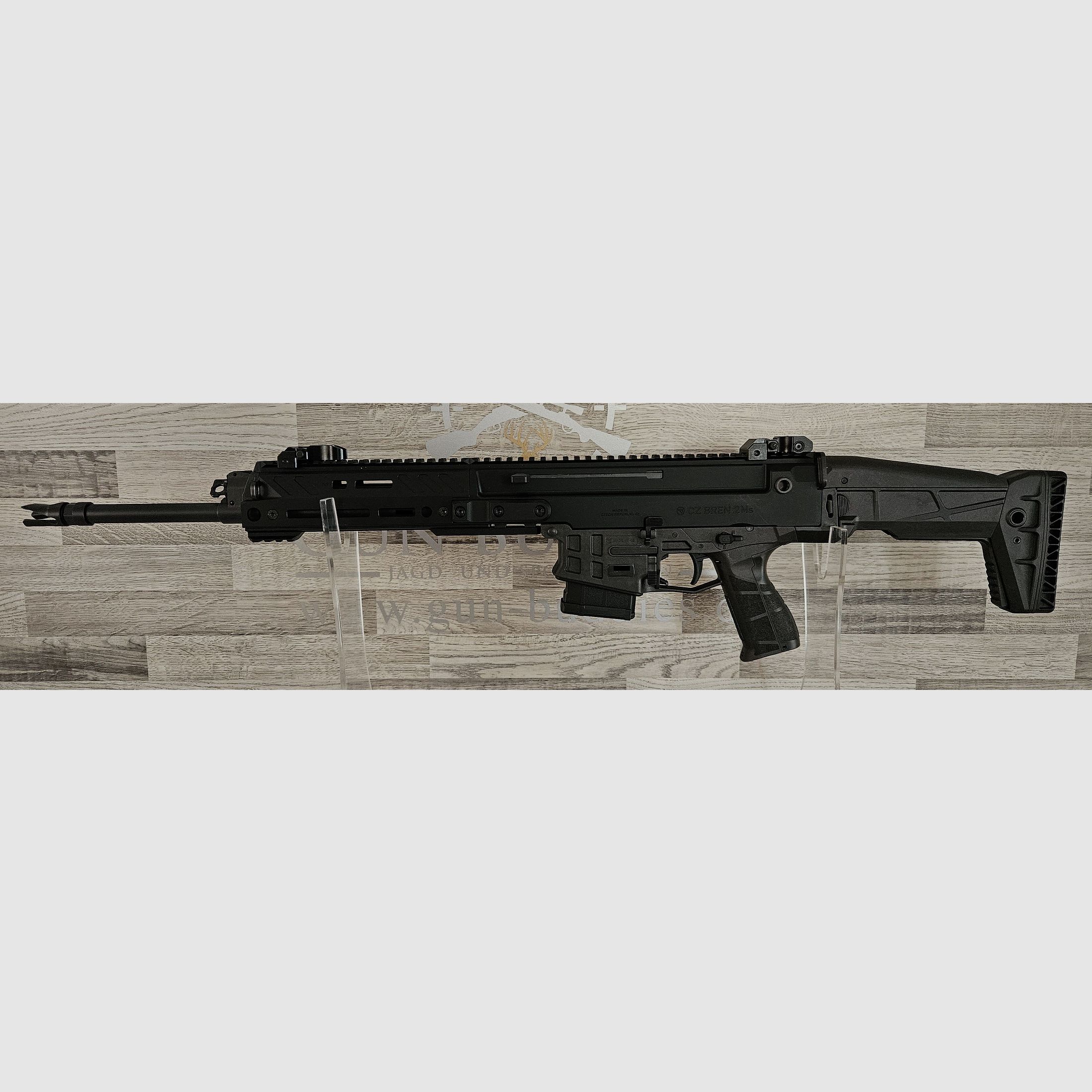 CZ BREN 2 Ms Kal. .223 inklusive 2 Magazine - Sonderpreis - Neuware vom Fachhandel