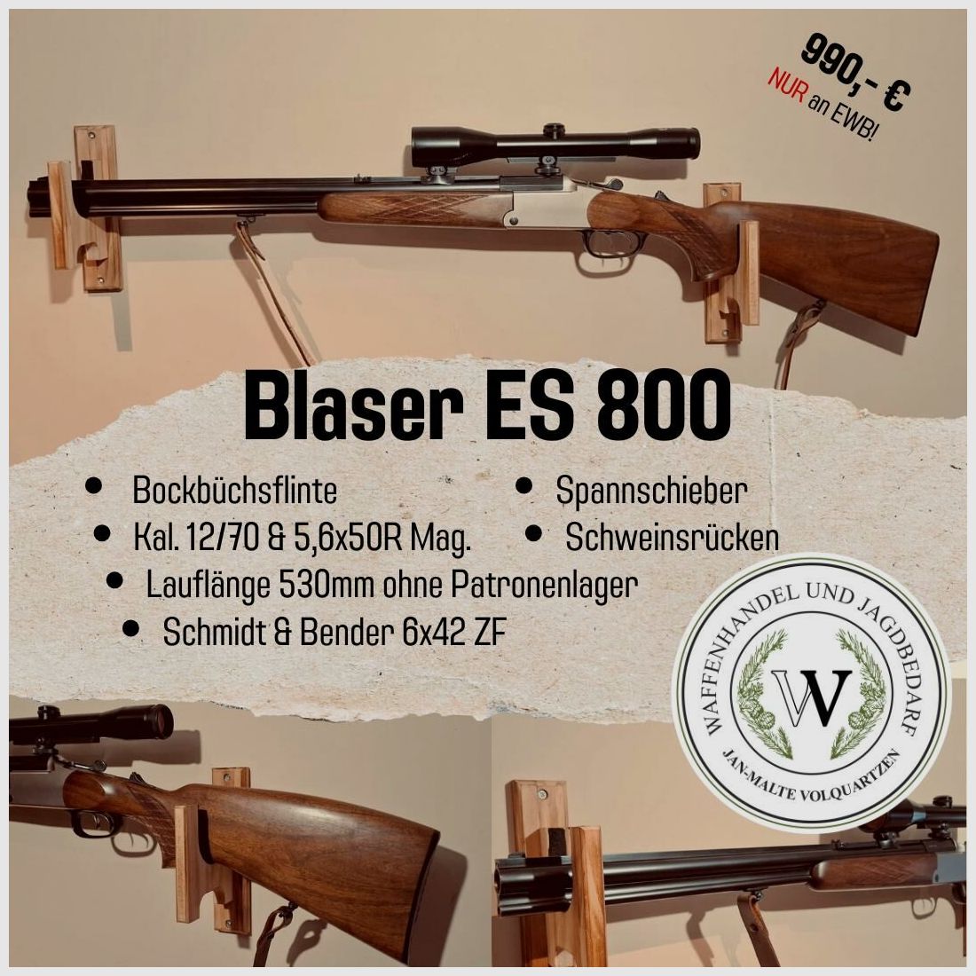 Blaser ES 800