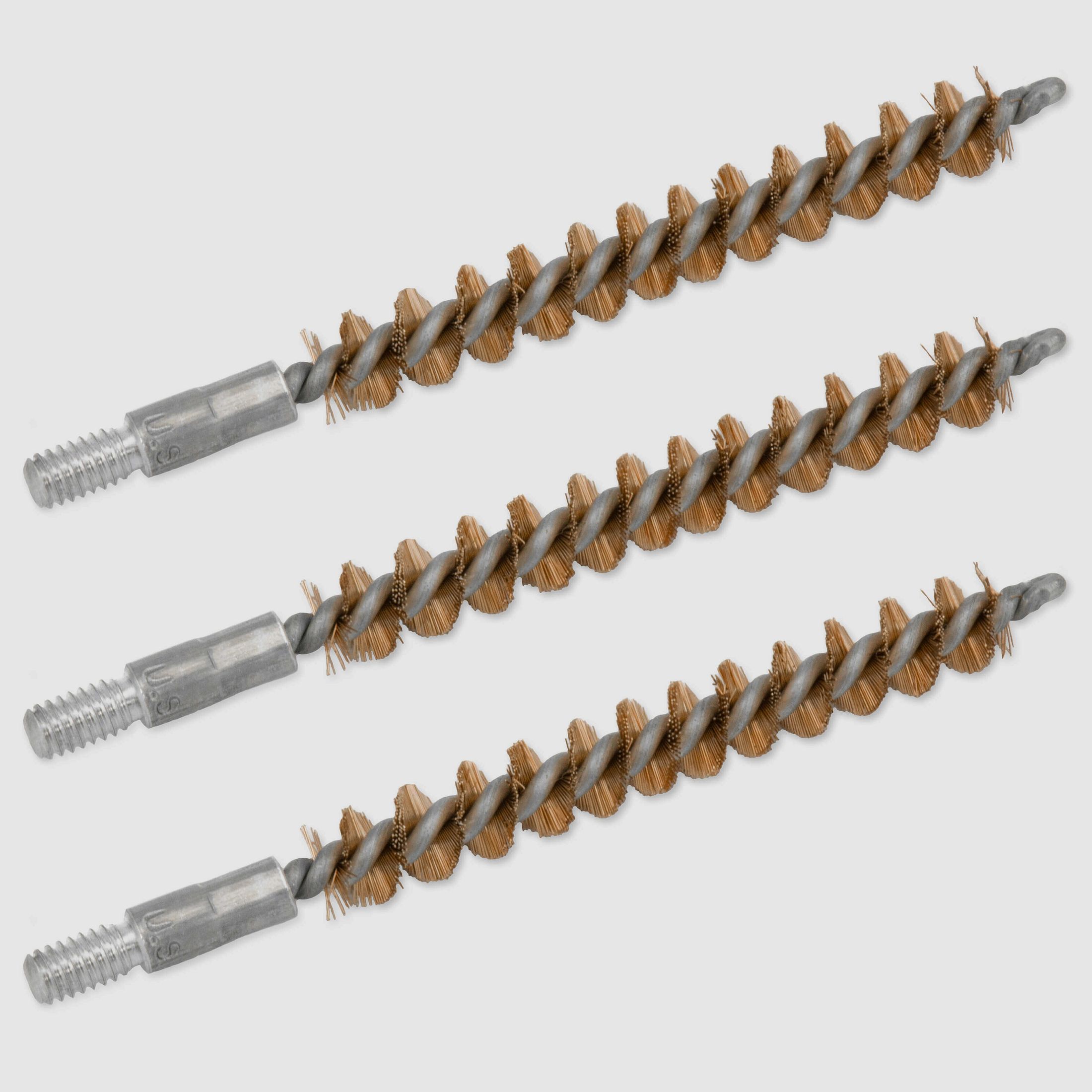 Bore Tech Benchmark Phosphor-Bronze Laufbürsten – 3er-Set nach Kaliber