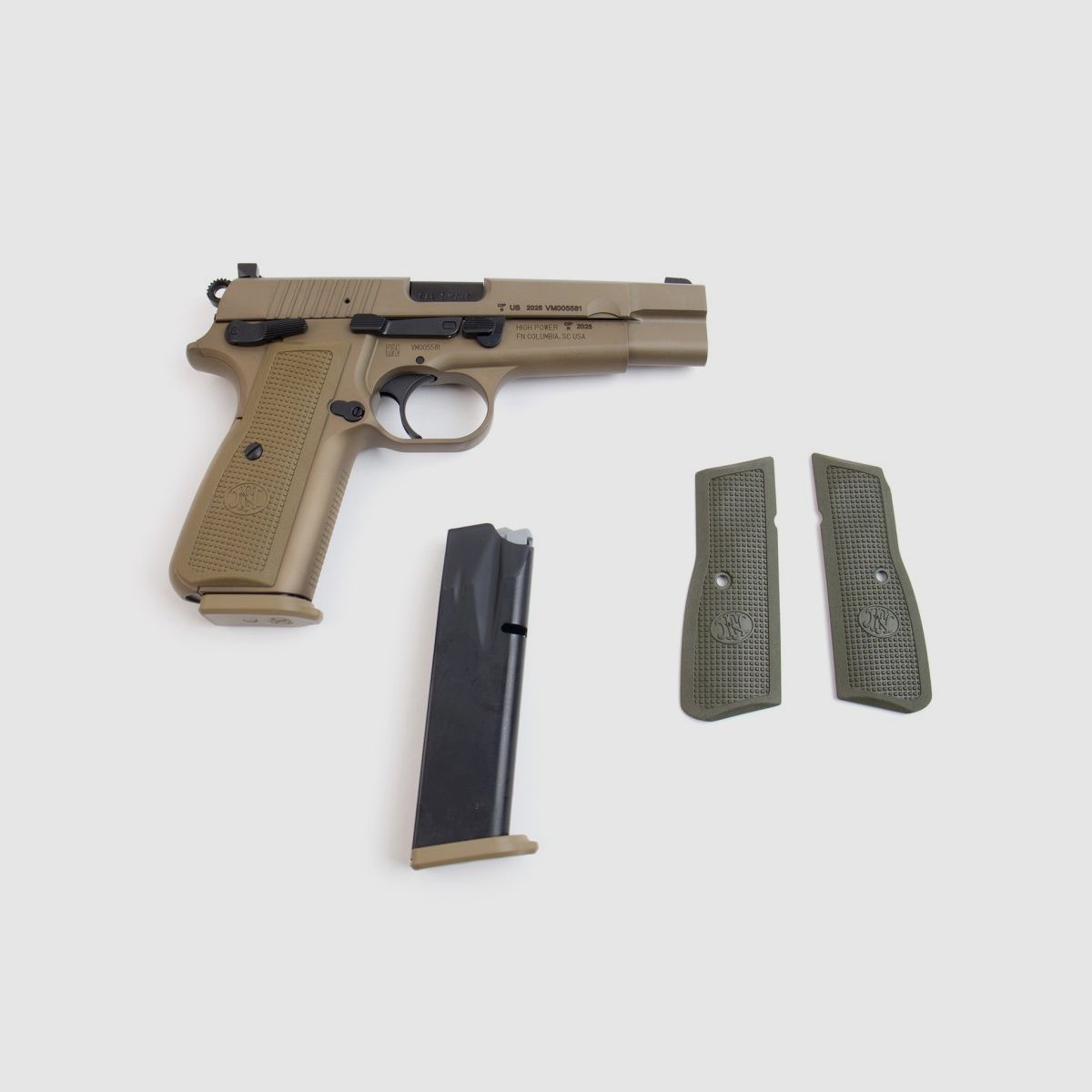 FN High Power FDE Desert Kal. 9x19mm, Bild 2 von 10