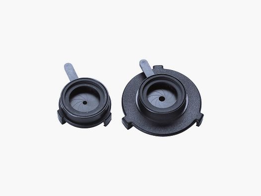 Iris 37 mm schwarz