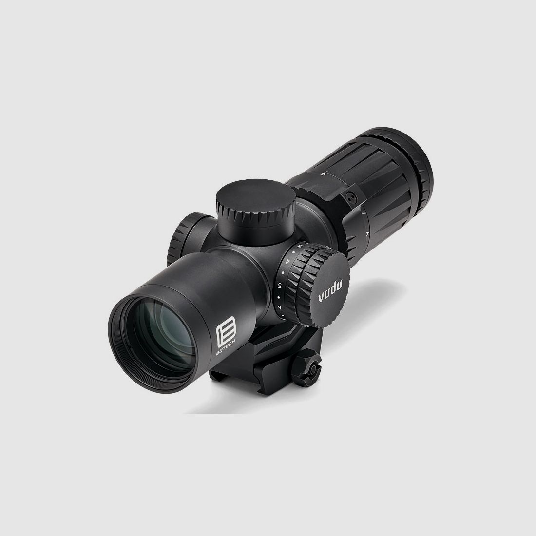 EOTECH Vudu 3-9x32 SFP Ultra Short HC1 Reticle (with EFLX + Mounting Ring Complete Package)