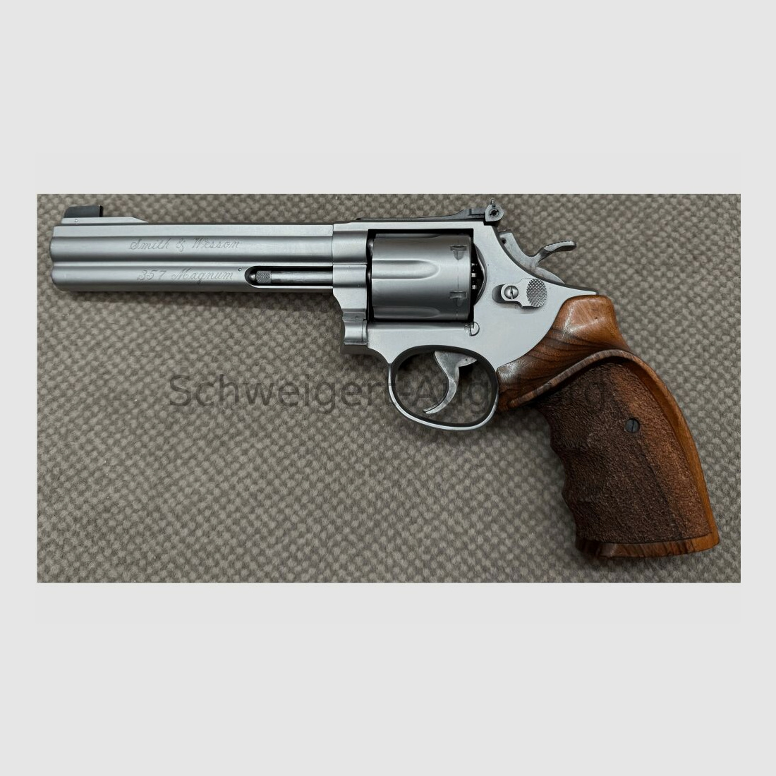 Smith & Wesson 686 Target Champion .357Mag;.38Special
