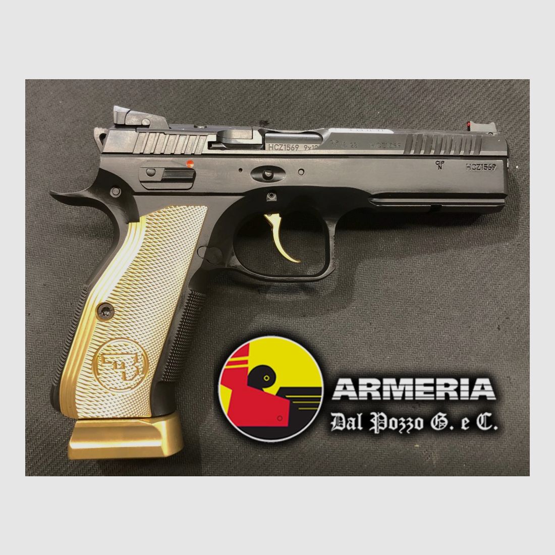 CZ SHADOW II GOLDDIGGER OR SPECIAL EDITION CAL. 9×19, immagine 1 di 2