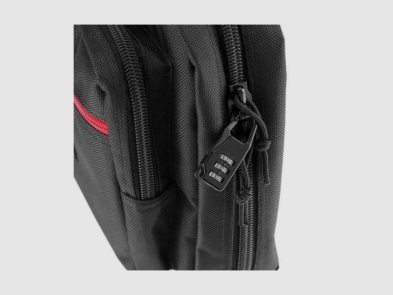 Umarex - Double Airgun Pouch mit Zahlenschloss - Schwarz - 3.9005, Bild 4 von 4