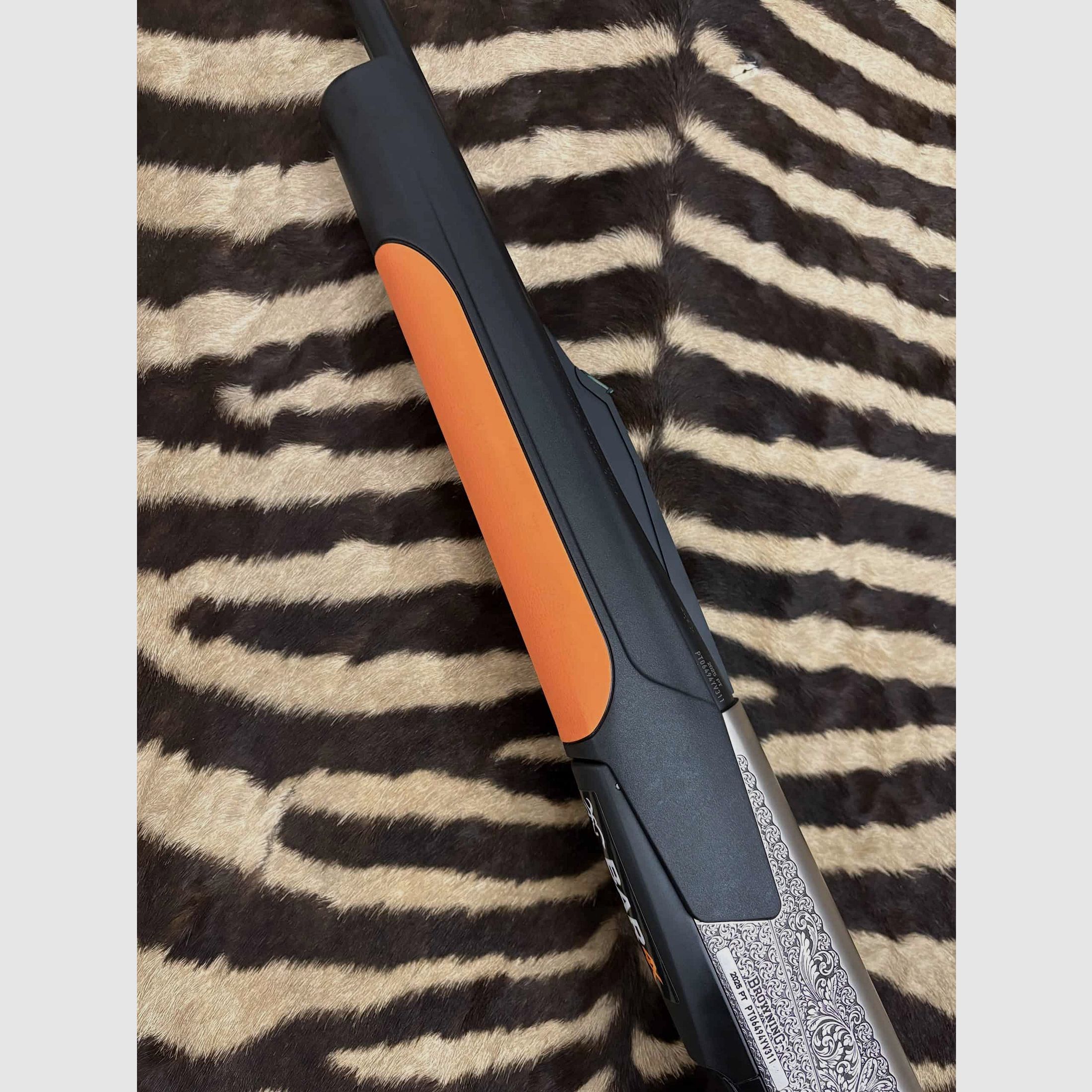Browning Bar 4X Platinium compo schwarz/orange Kal. 30-06 – ca. 53 cm, Bild 4 von 9