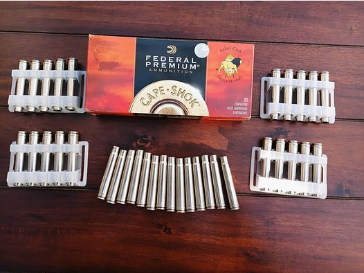 375 H&H Magnum 34 łuski Federal Premium