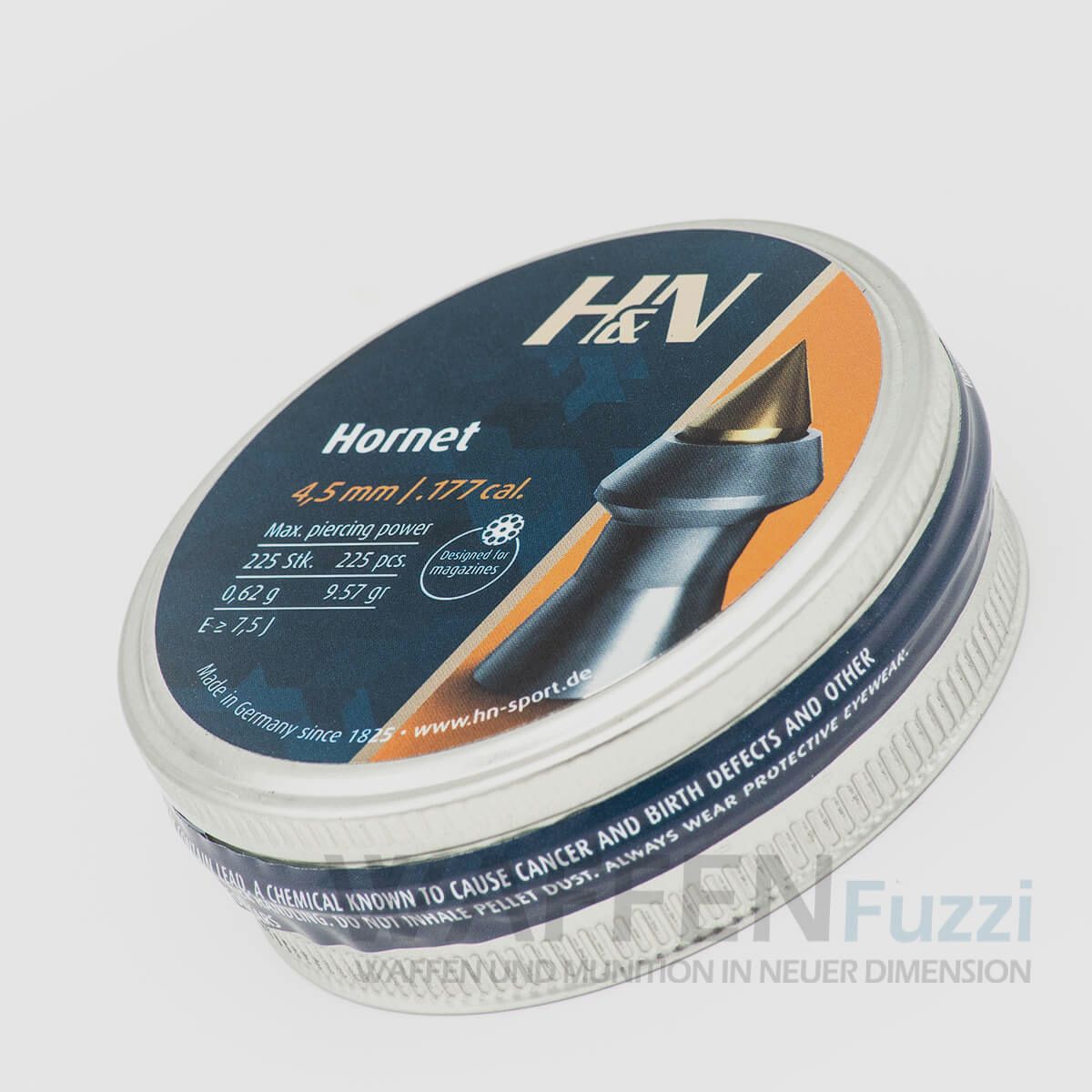 H&N Hornet 225 szt. Diabolo kaliber 4,5mm