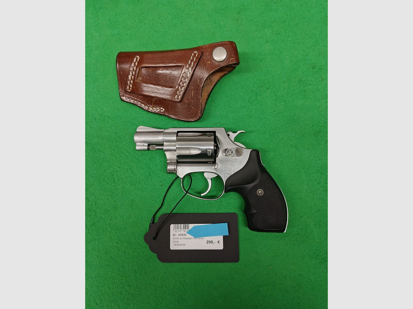 Smith & Wesson 38 Special