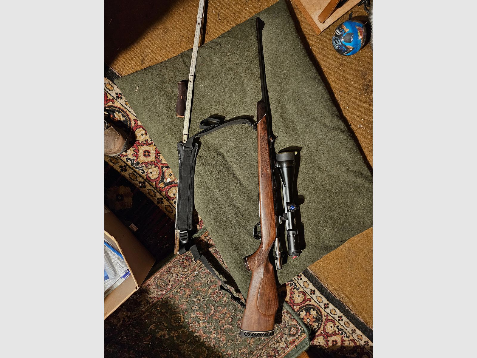 Sauer 80 30-06 3-12x56