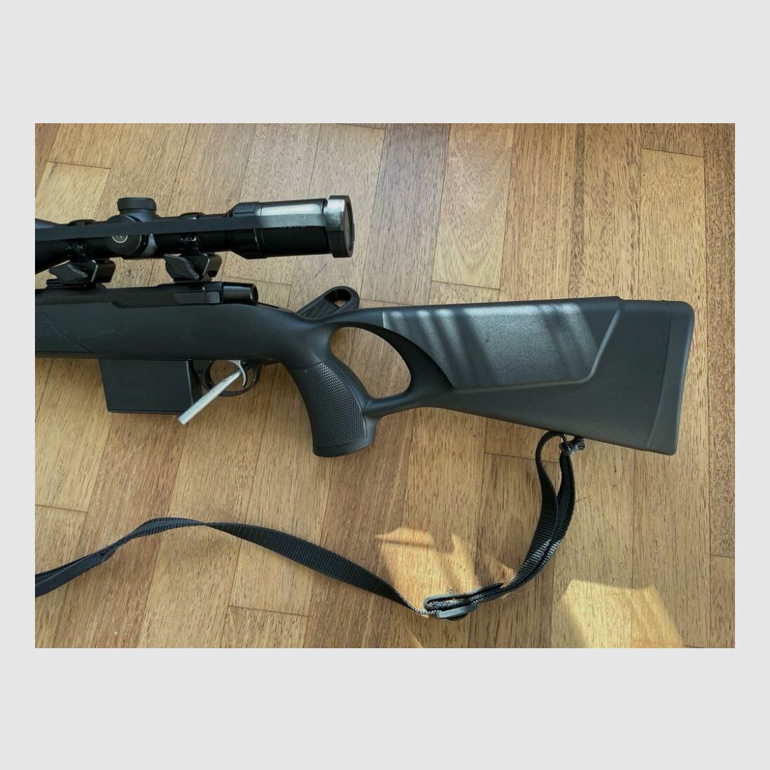 Mercury 870 Lochschafft mit Vario Optik 3-12X56, Kal. .308 Win