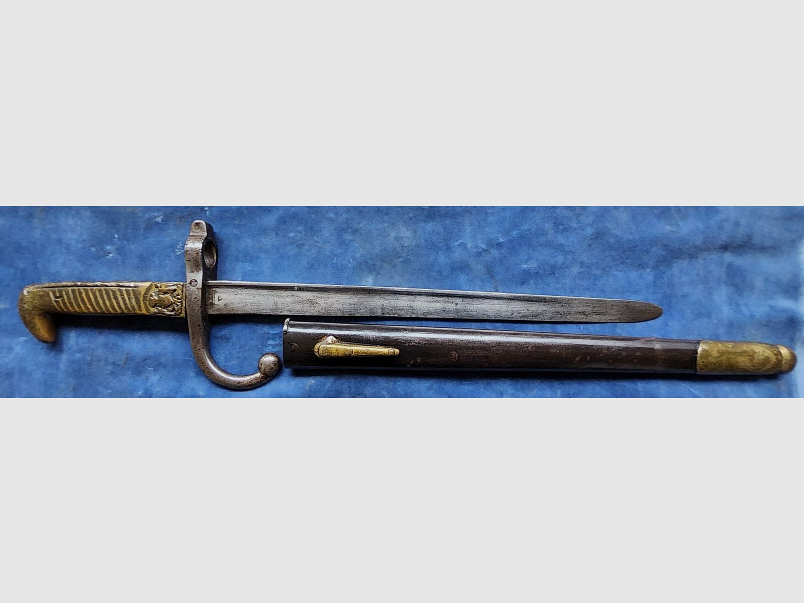 Chilenischer Carabineros-Yatagan 1908, Bild 7 von 10