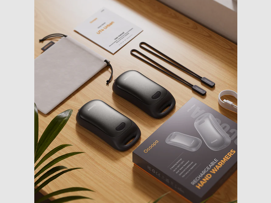 Elektronische Handwärmer 6000 mAh – 9 Stunden (2er-Pack), Bild 8 von 8