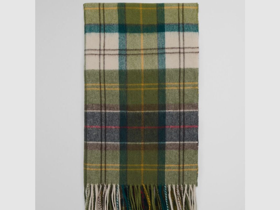 Barbour D-Schal Serena Tartan | classic/ancient, Bild 4 von 12