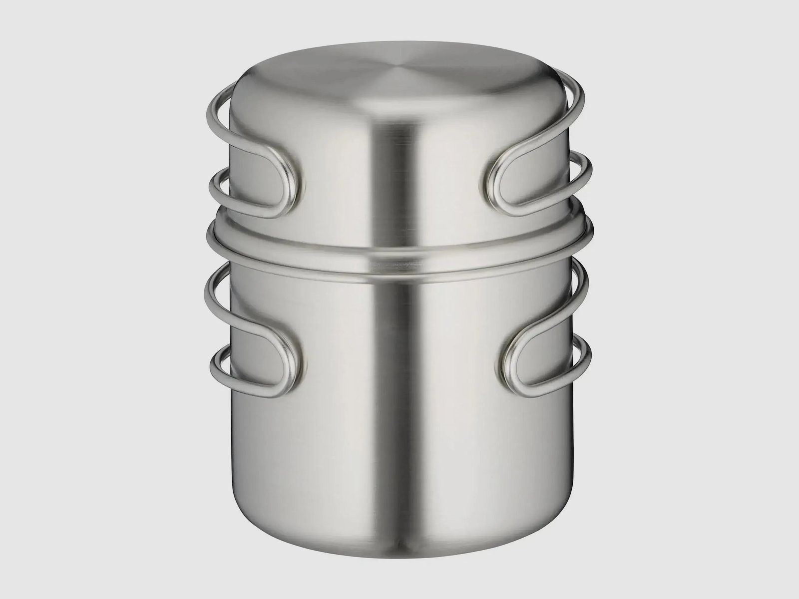 Tatonka Mug in Acciaio Inossidabile Set di Manico 500 ml