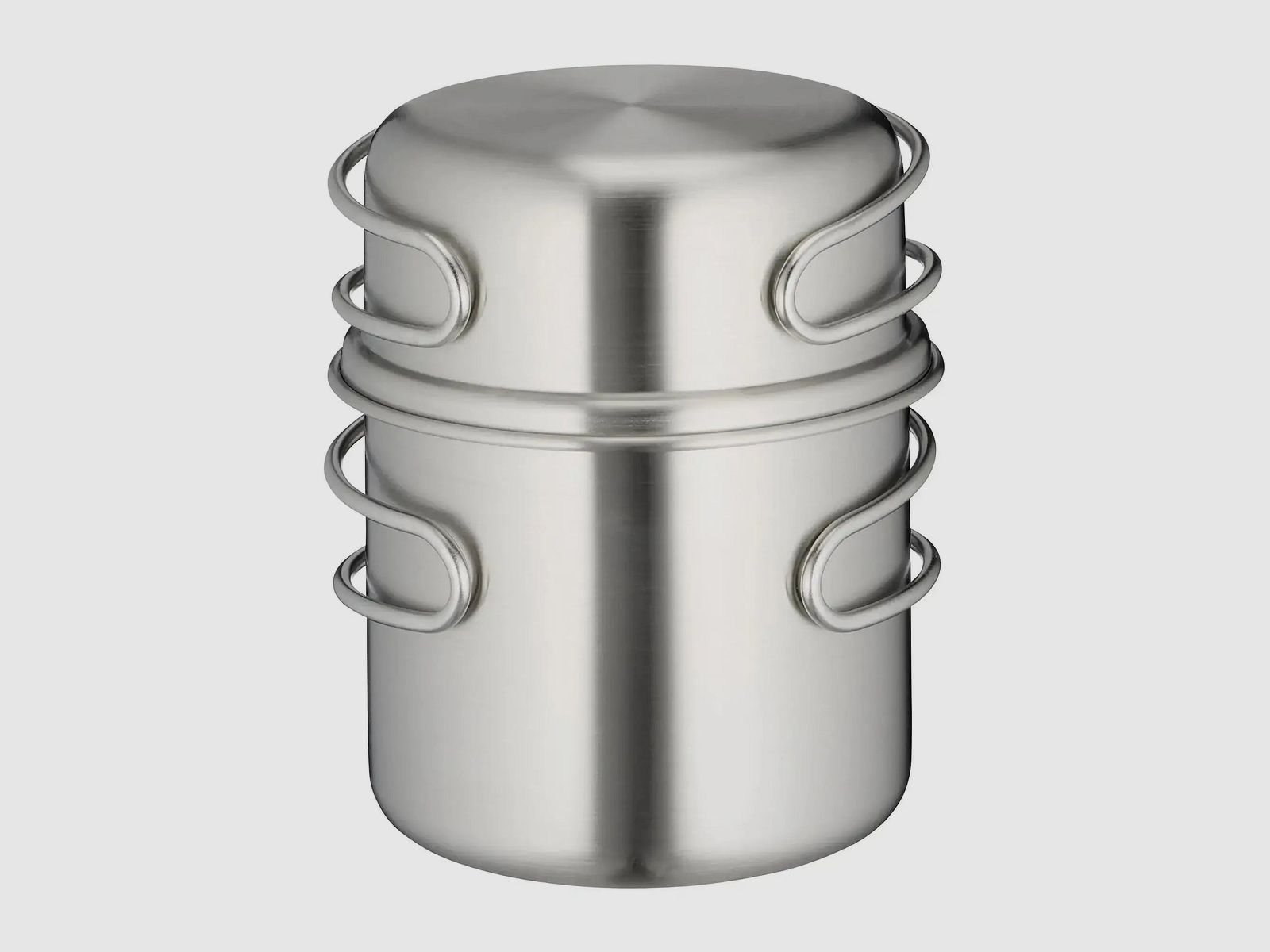 Tatonka Tatonka Edelstahlbecher Handle Mug Set 500 ml