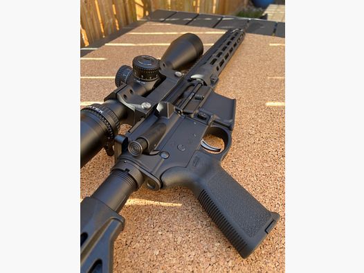 *Neue* SAVAGE MSR 15 Recon 2.0 + Vortex Strike Eagel + Era Tac Blockmontage 