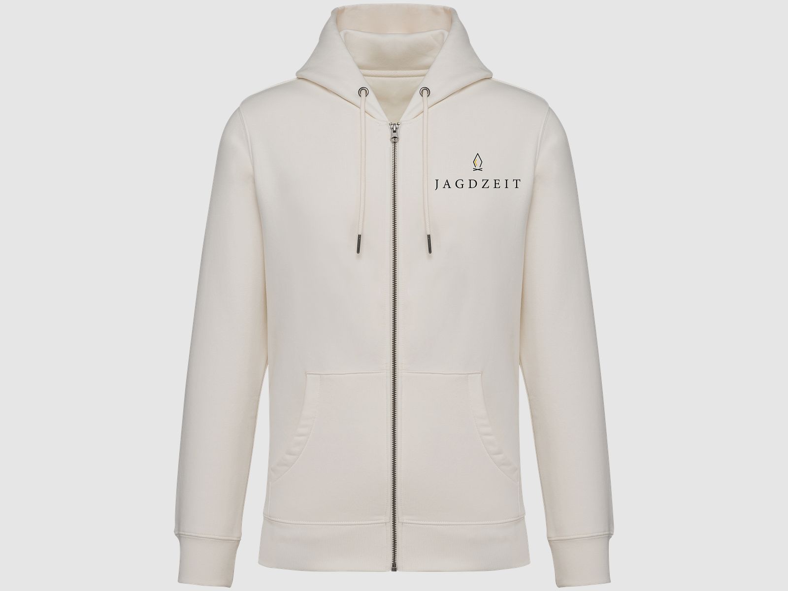 Jagdzeit Bio Zipper Unisex